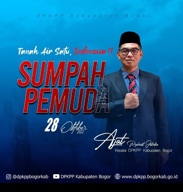 SELAMAT, HARI SUMPAH PEMUDA KE-94