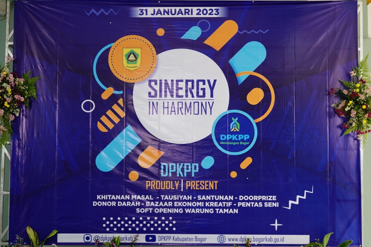 SINERGY IN HARMONY DINAS PERUMAHAN KAWASAN PERMUKIMAN DAN PERTANAHAN KAB. BOGOR