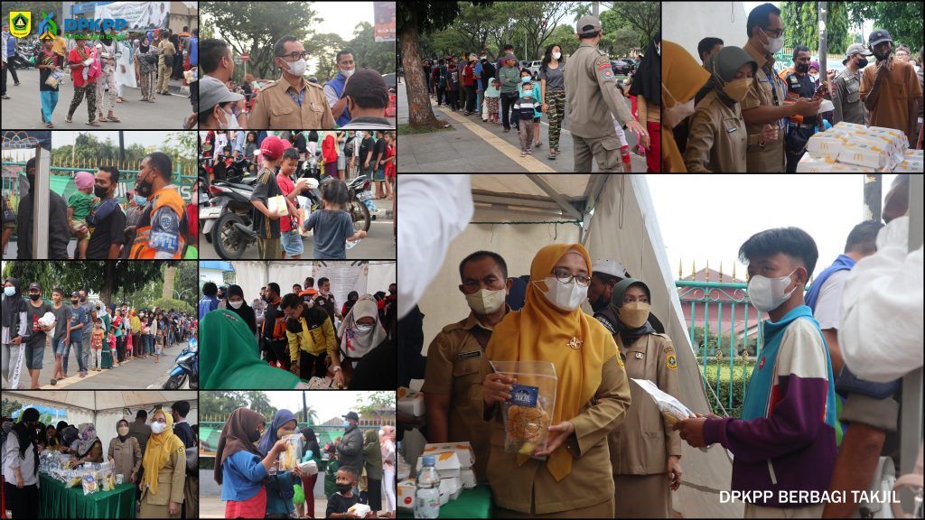 Berbagi Takjil Dan Berbuka Puasa Bersama – DPKPP Kabupaten Bogor