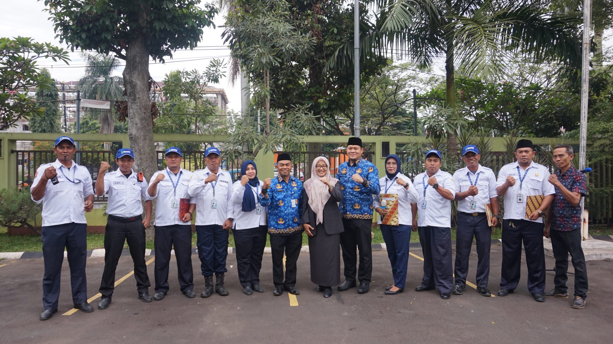 Upacara Peringatan Hari Pahlawan Dilingkup Kantor DPKPP Kabupaten Bogor ...