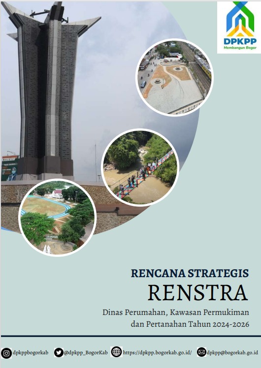 RENSTRA 2024-2026 – DPKPP Kabupaten Bogor